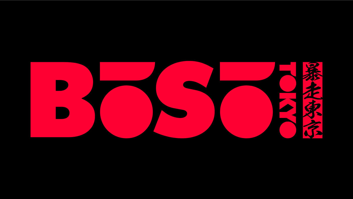 BOSOTOKYO ロゴ
