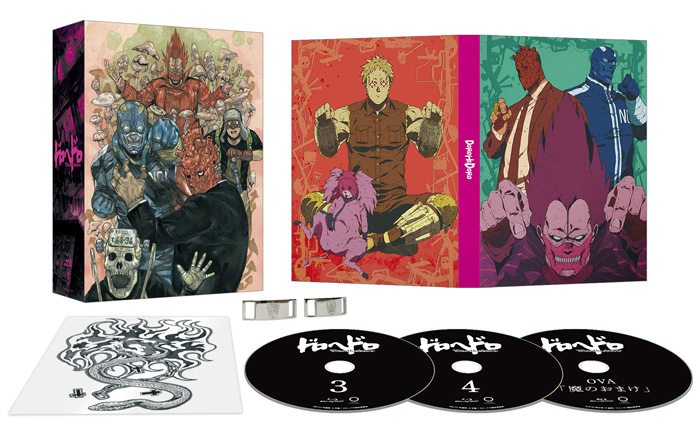 『ドロヘドロ』Blu-ray BOX下巻