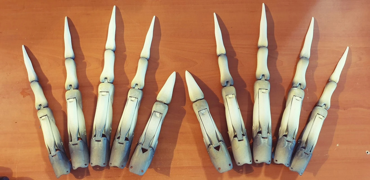 Bone Claw - Full SetBone Claw - Full Set