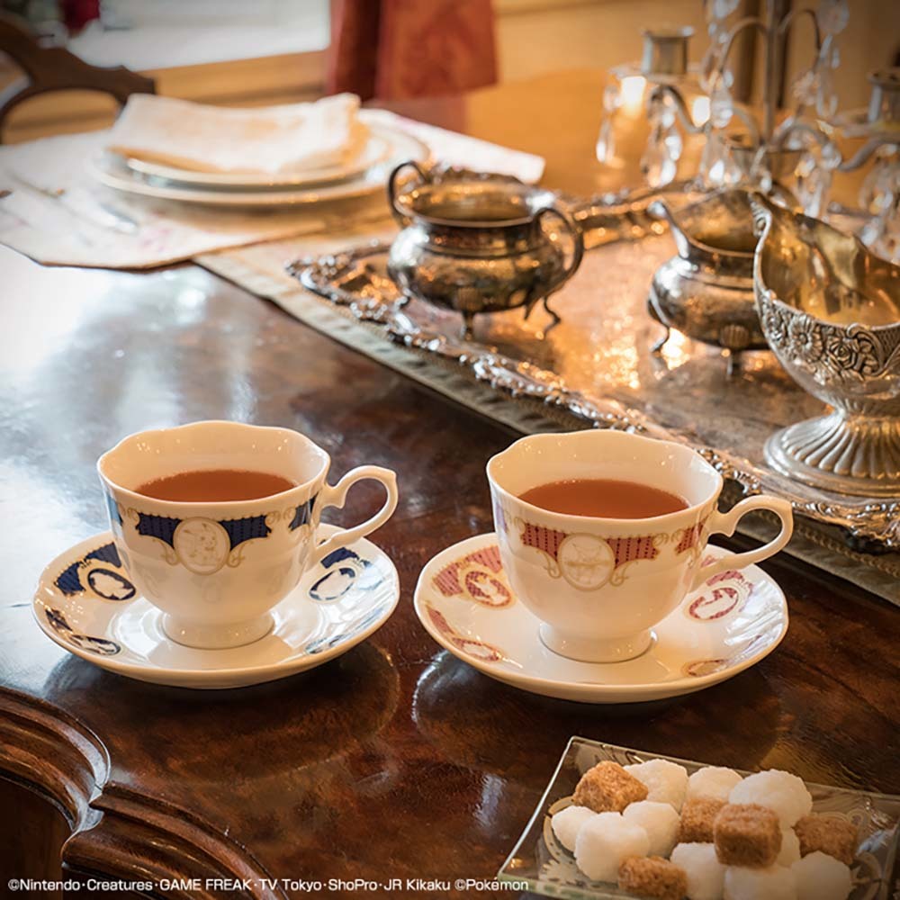 C賞：ティーカップ＆ソーサー／画像は一番くじ公式ページから