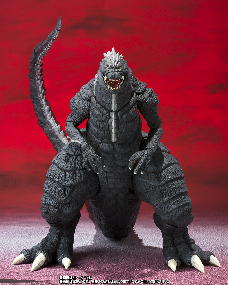 S.H.MonsterArts「ゴジラウルティマ」　商品写真　正面