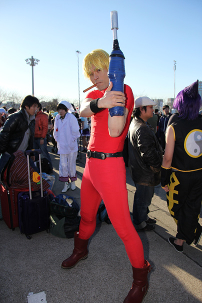 『コブラ』から、シントさんによるコブラ コミケC85コスプレ写真