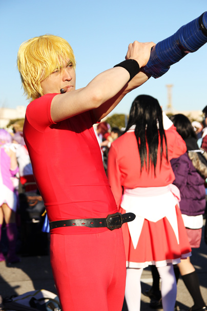 『コブラ』から、シントさんによるコブラ コミケC85コスプレ写真2