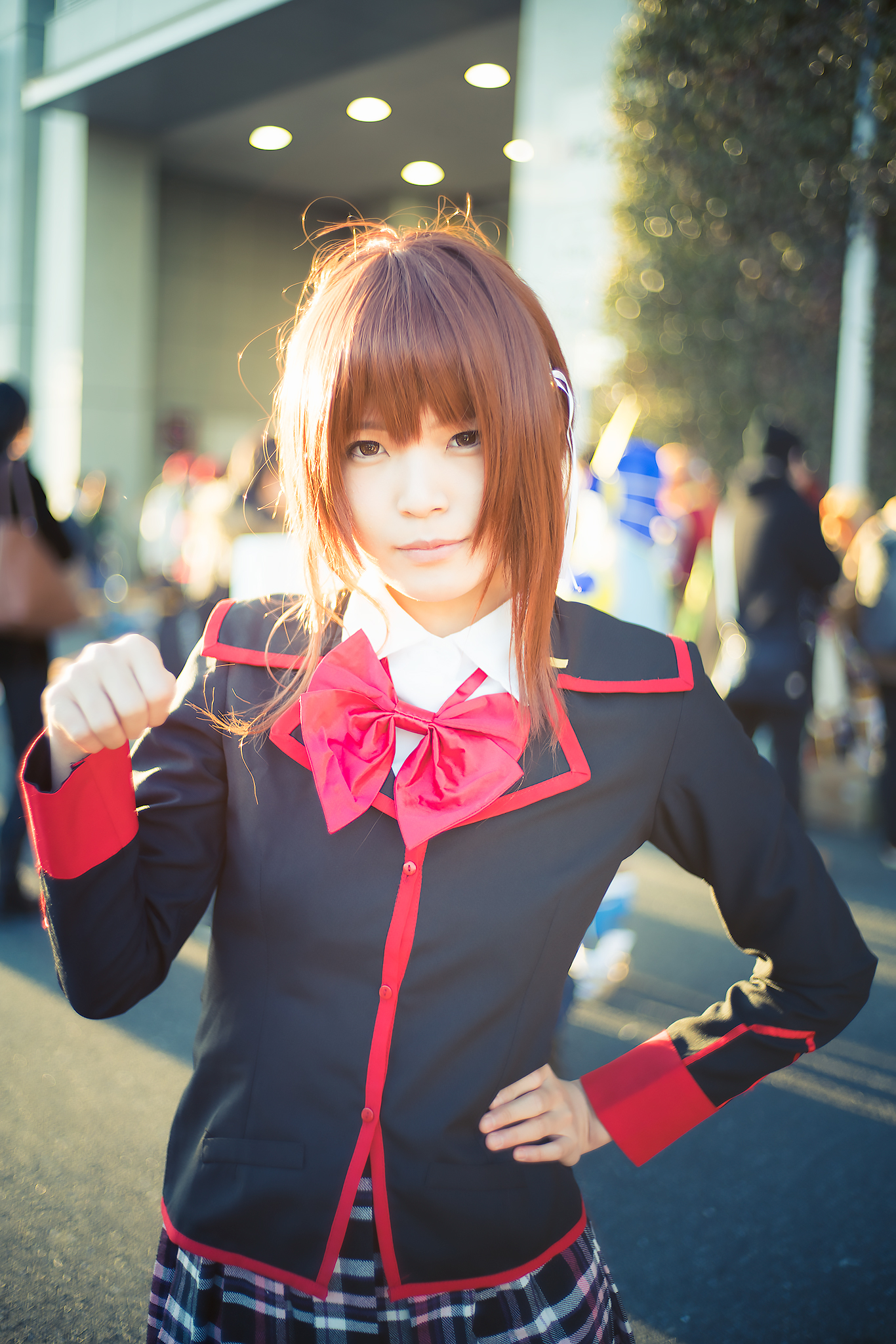 コミケC91コスプレ_城ヶ崎こなた　『リトルバスターズ！』棗鈴