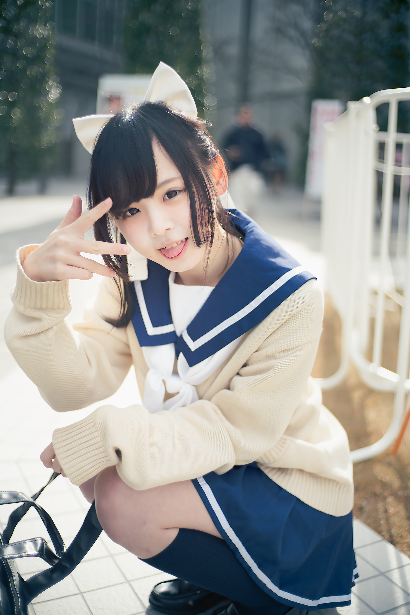 猫背の綾鷹@mizuchi0415　『ラブプラス』高嶺愛花3_C91_コスプレ