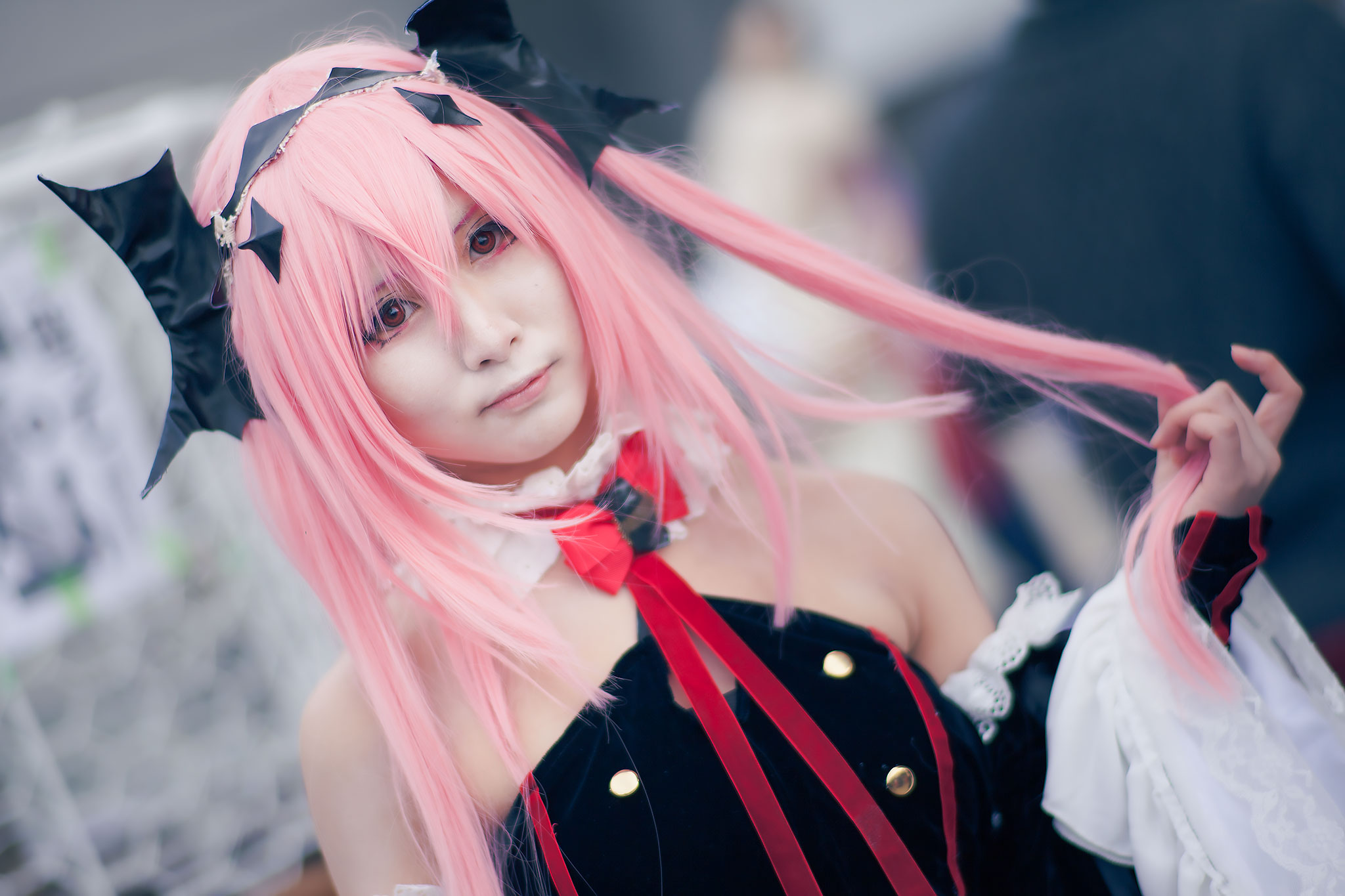 コミケC91コスプレ_雲母ひな@kirahina_16　『終わりのセラフ』クルル・ツェペシ2_C91_コスプレ