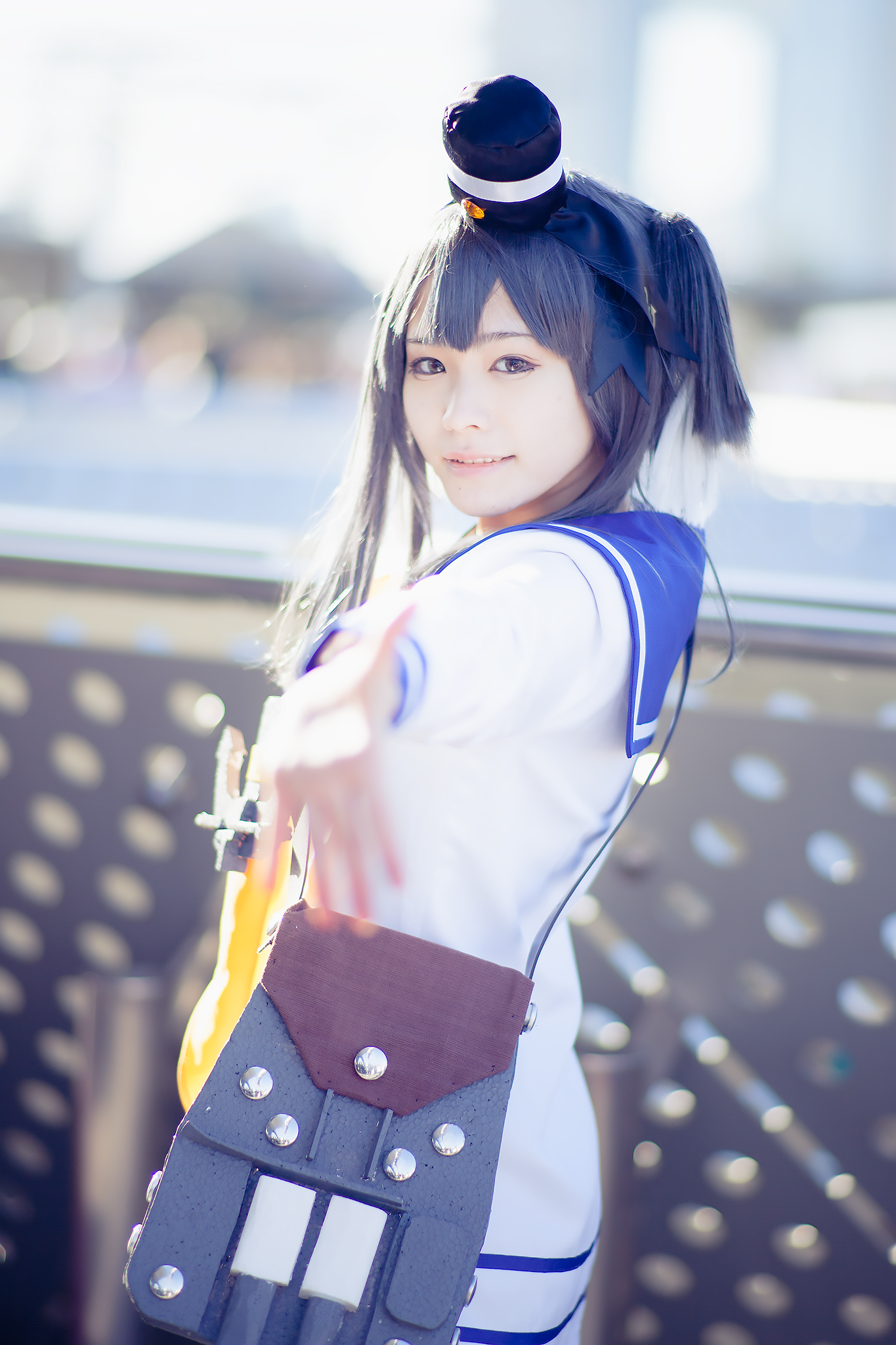 SNEEZE@sneeze_kushami　『艦隊これくしょん-艦これ-』時津風2_C91_コスプレ
