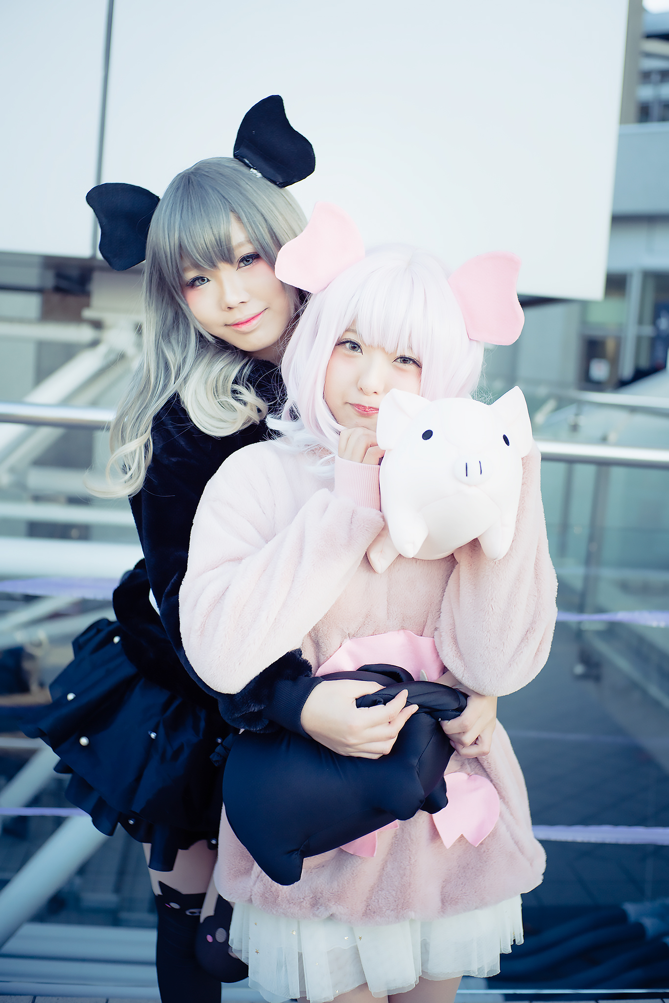 りりみる@miyu1124A　あぐー@t.ttry　オリジナル豚あわせ2_C91_コスプレ