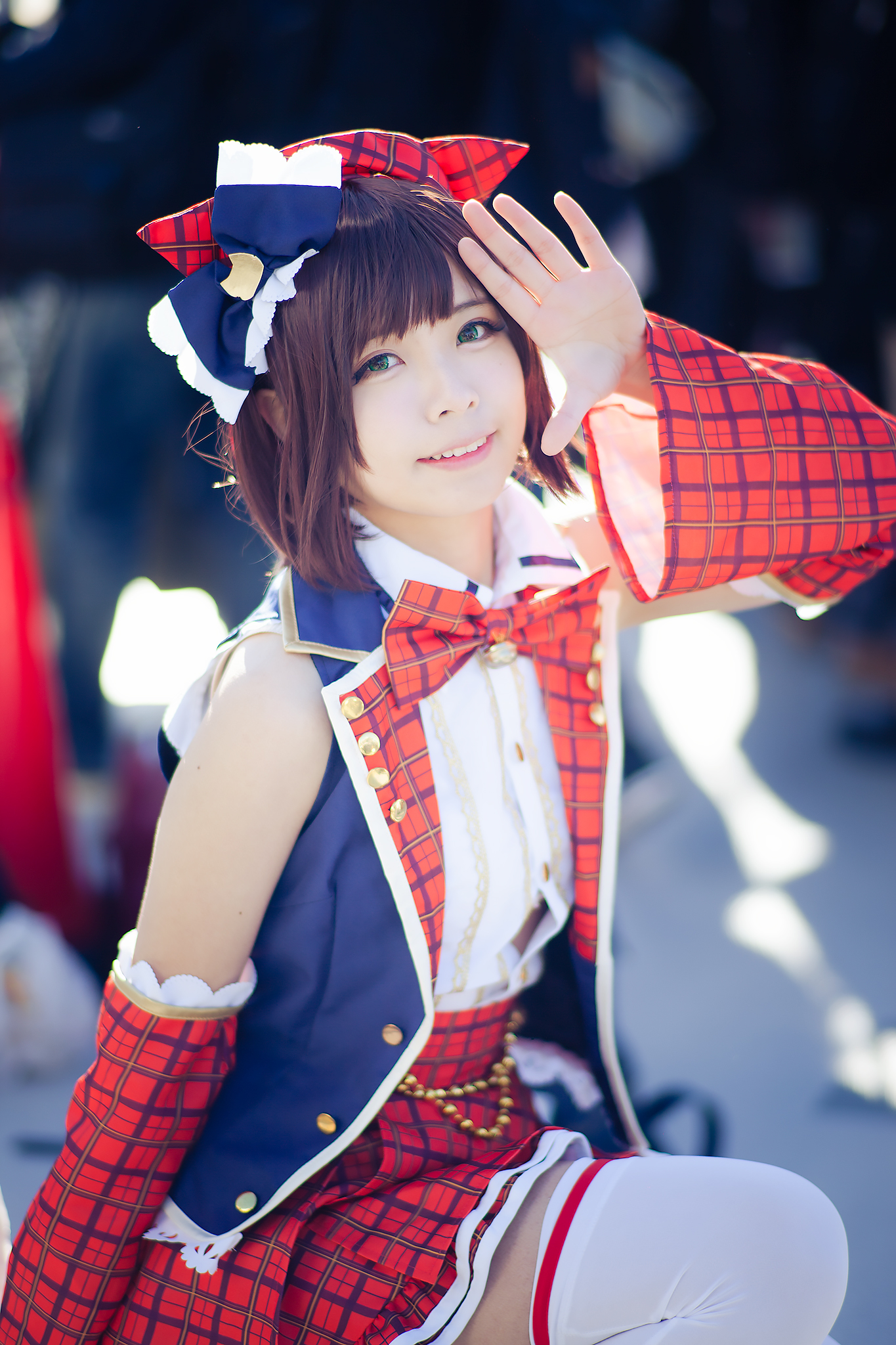 コミケC91コスプレ_黎狱（リーユウ）（『アイドルマスターシンデレラガールズ』前川みく）10