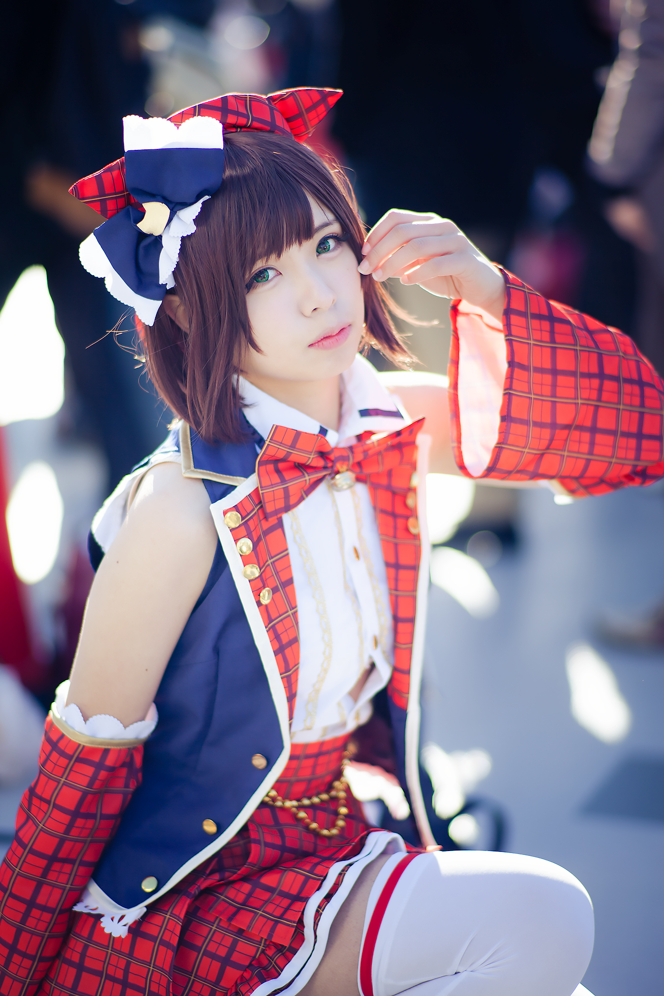 コミケC91コスプレ_黎狱（リーユウ）（『アイドルマスターシンデレラガールズ』前川みく）11