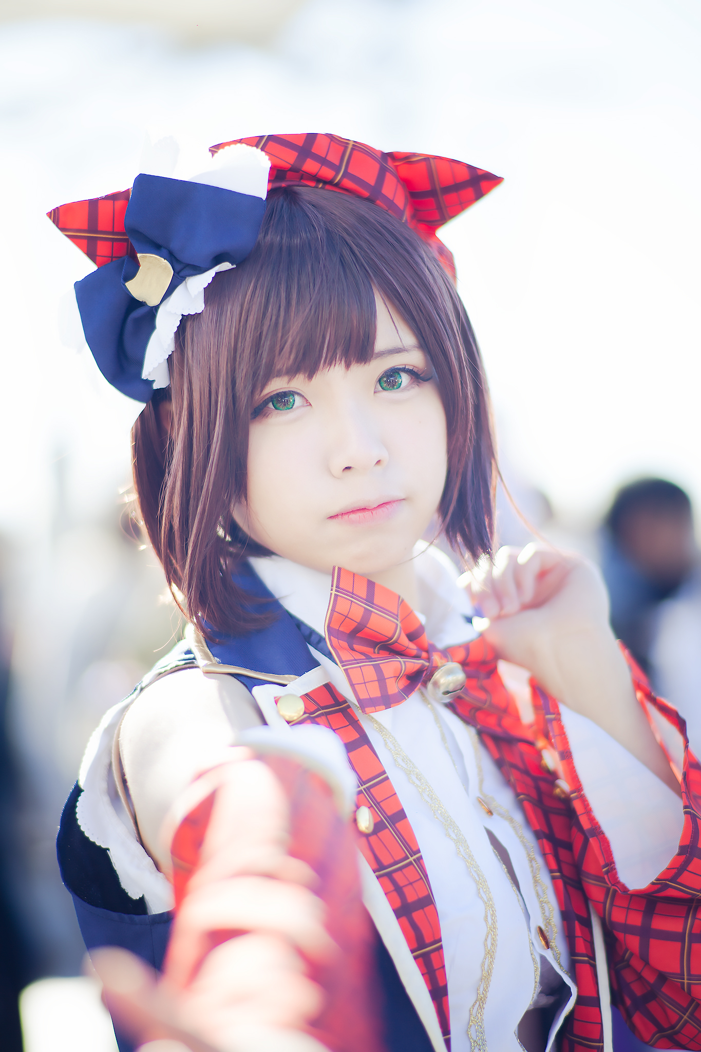 コミケC91コスプレ_黎狱（リーユウ）（『アイドルマスターシンデレラガールズ』前川みく）6