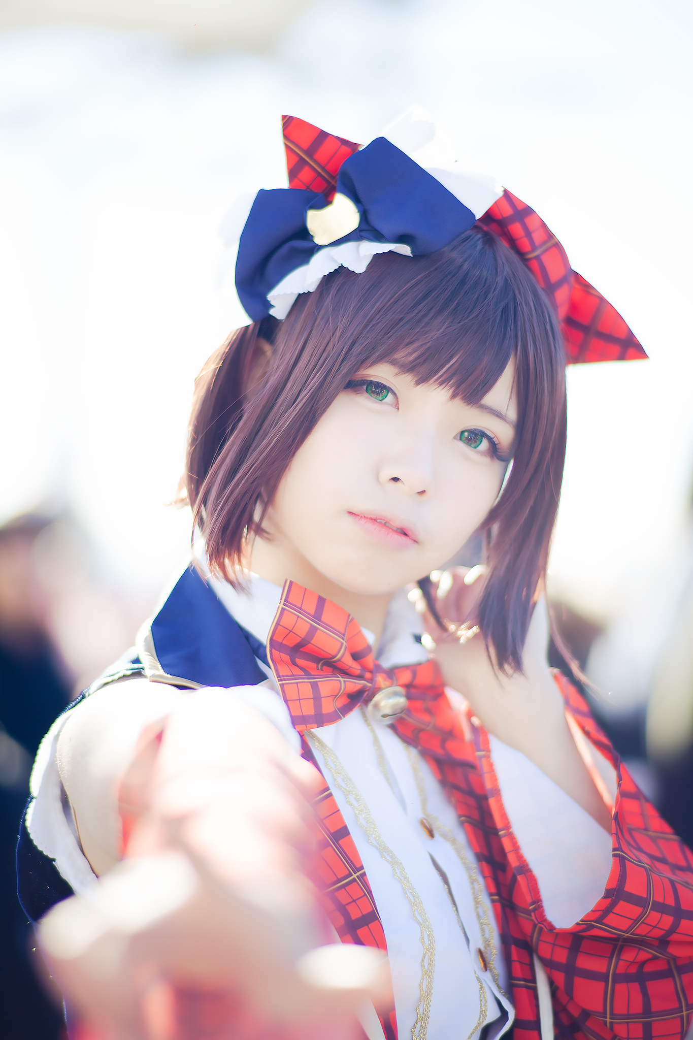 黎狱(リーユウ)/『アイドルマスターシンデレラガールズ』前川 黎狱(リーユウ)/『アイドルマスターシンデレラガールズ』前川