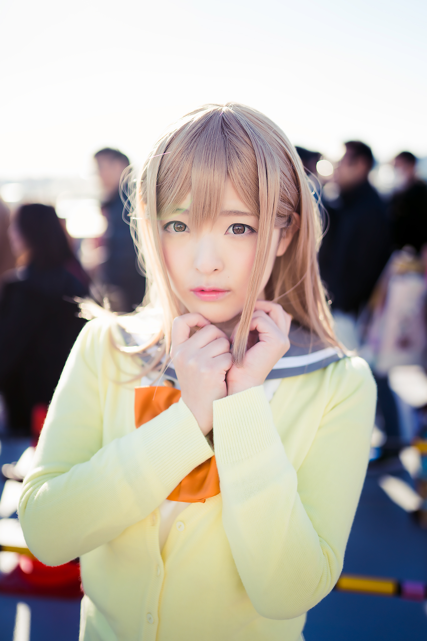 コミケC91コスプレ_肉球あやと（『ラブライブ！サンシャイン!!』国木田花丸）48