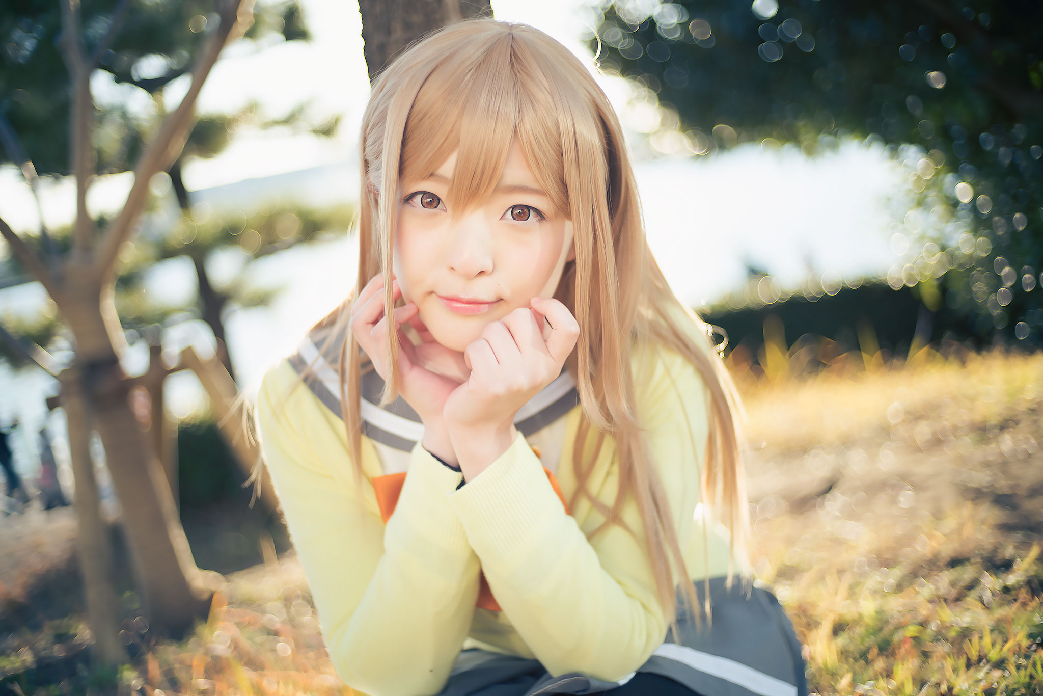 コミケC91コスプレ_肉球あやと（『ラブライブ！サンシャイン!!』国木田花丸）37