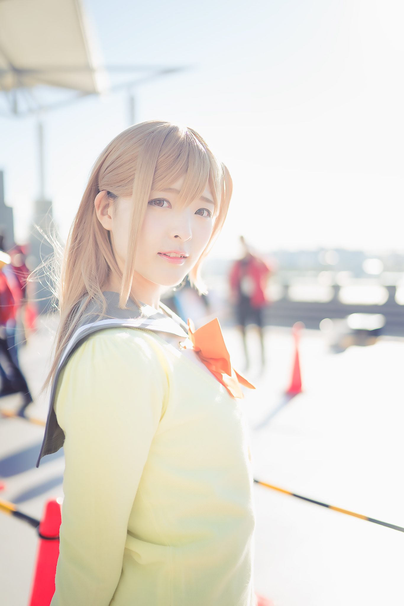 コミケC91コスプレ_肉球あやと（『ラブライブ！サンシャイン!!』国木田花丸）41