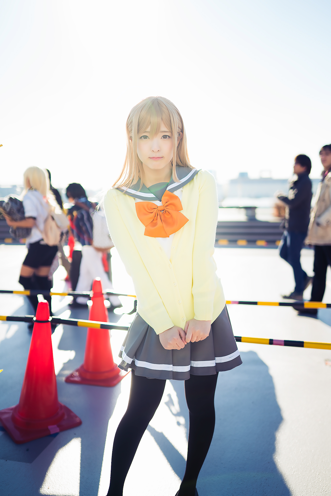 コミケC91コスプレ_肉球あやと（『ラブライブ！サンシャイン!!』国木田花丸）44