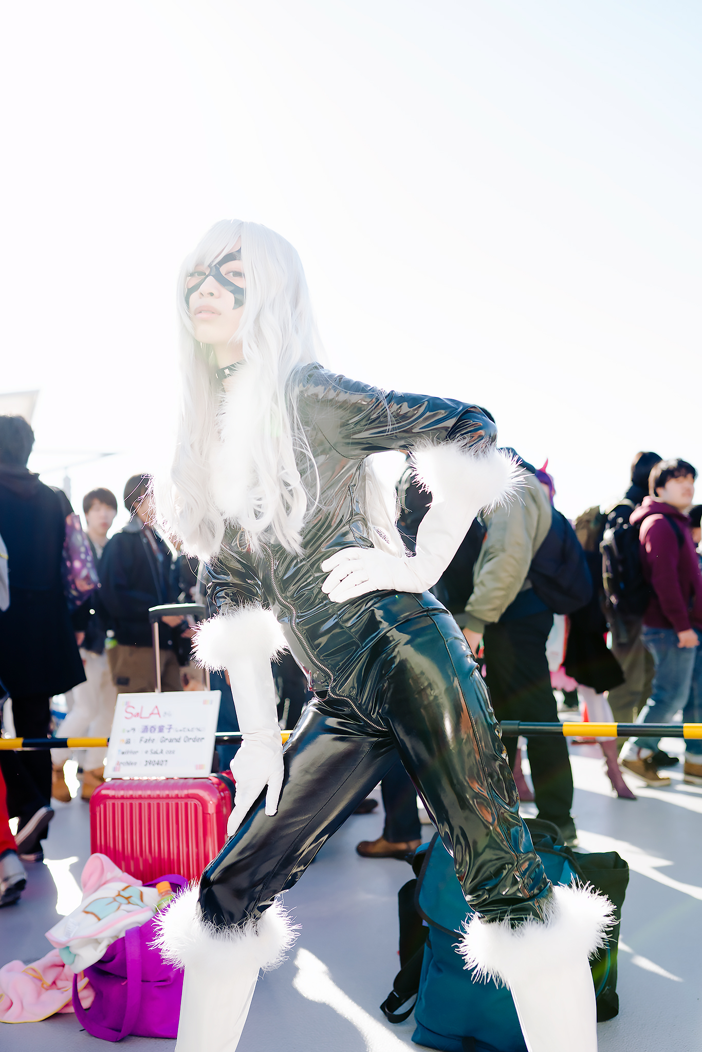 コミケC91コスプレ_小鞠こまち（『スパイダーマン』ブラックキャット）15