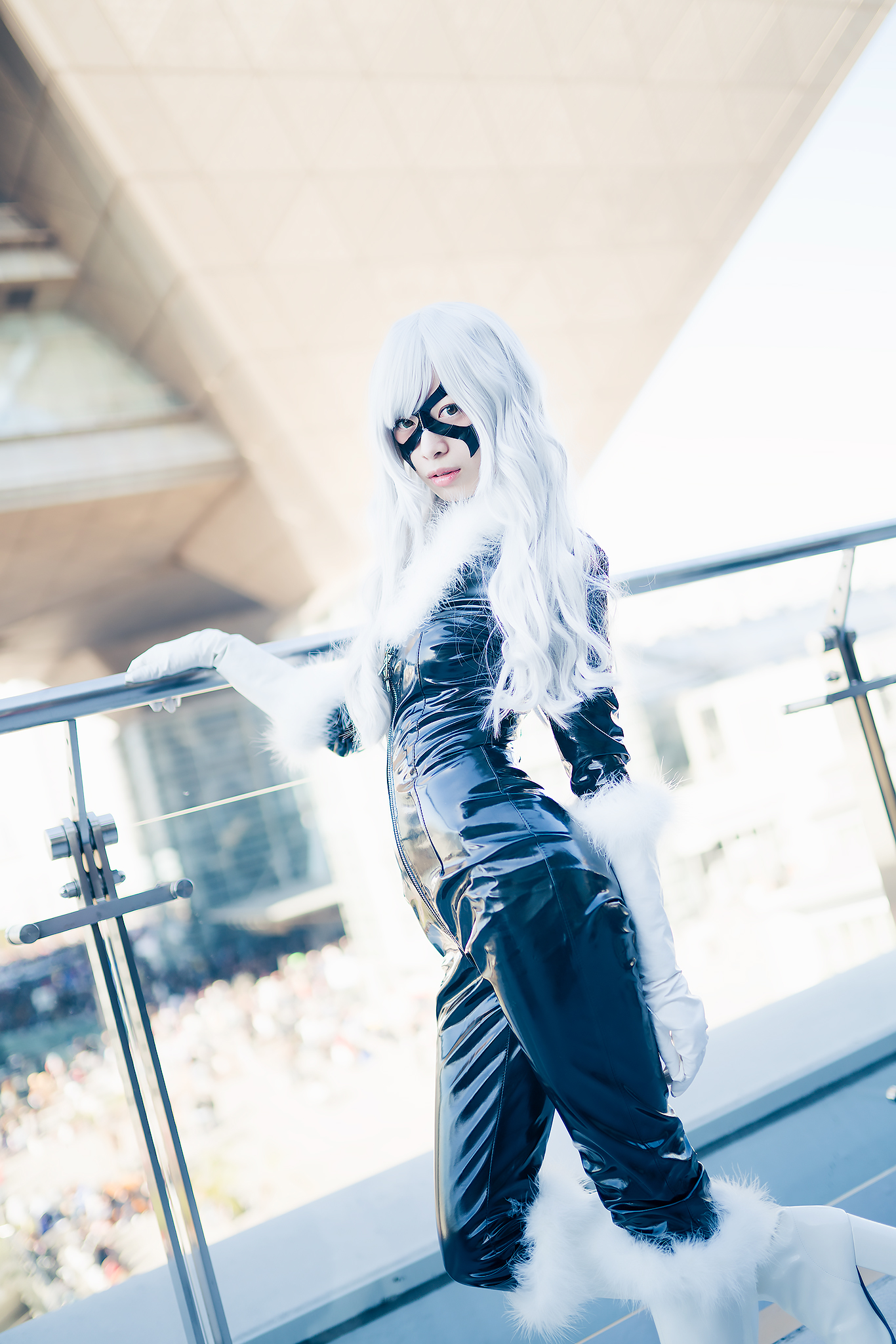 コミケC91コスプレ_小鞠こまち（『スパイダーマン』ブラックキャット）9