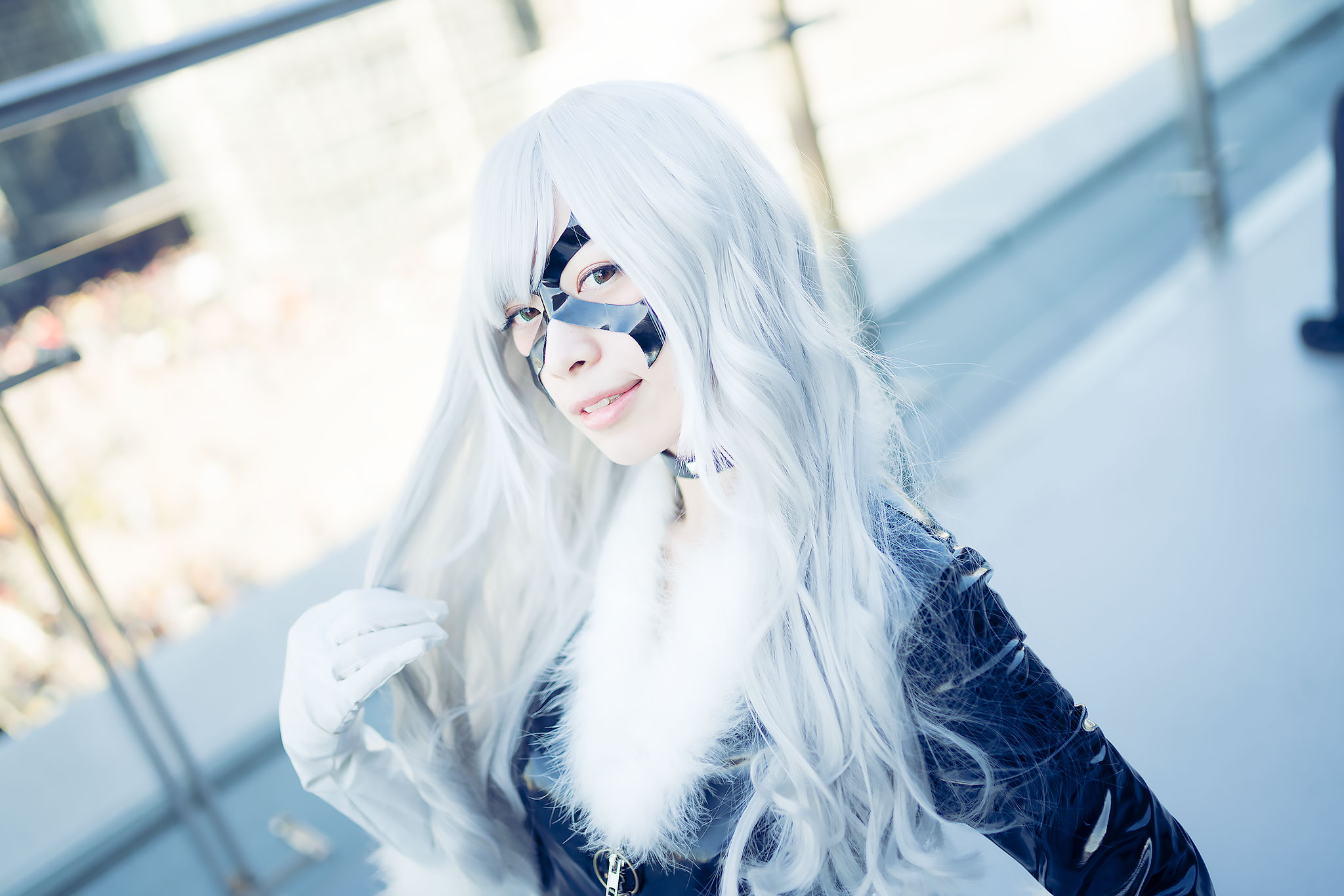 コミケC91コスプレ_小鞠こまち（『スパイダーマン』ブラックキャット）5