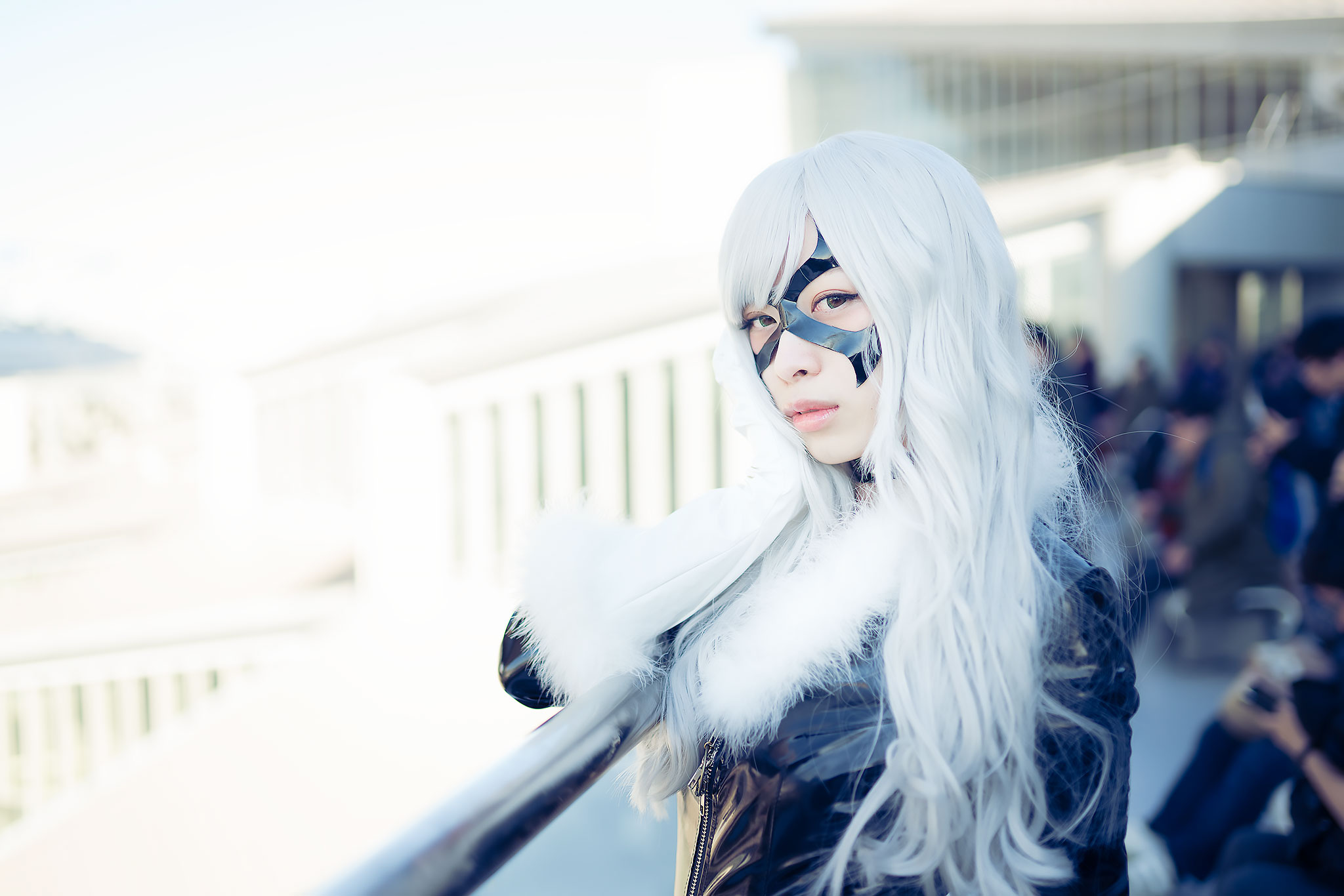 コミケC91コスプレ_小鞠こまち（『スパイダーマン』ブラックキャット）4