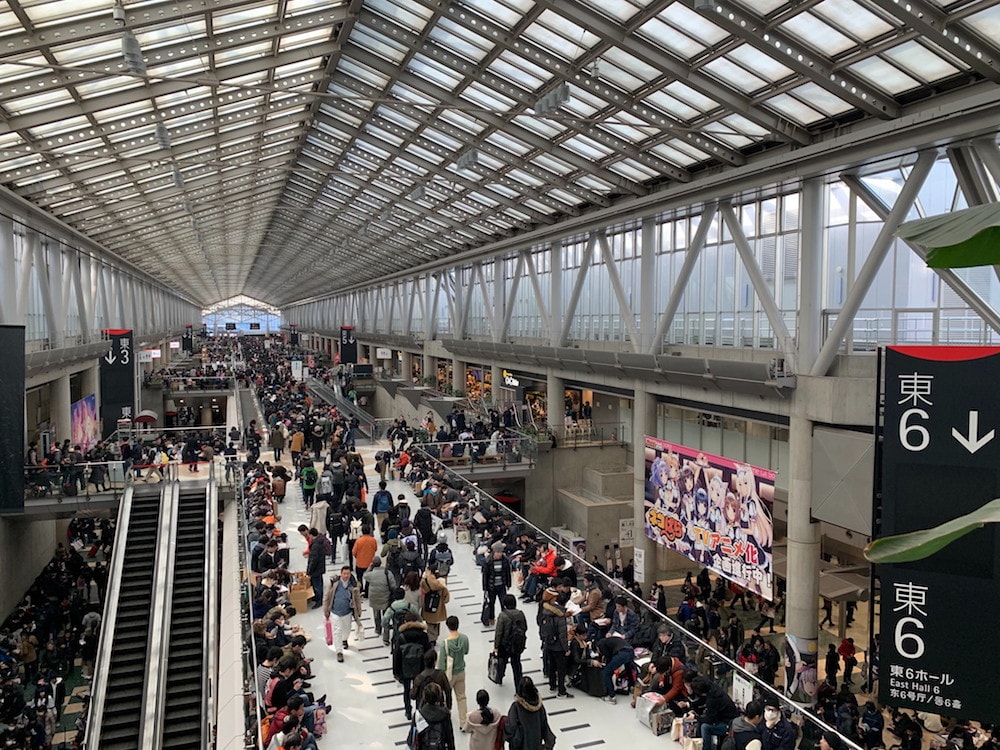 コミックマーケット95／撮影：コミックマーケット準備会