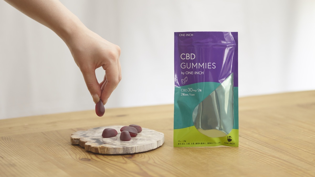 CBD GUMMIES by ONE INCH 1