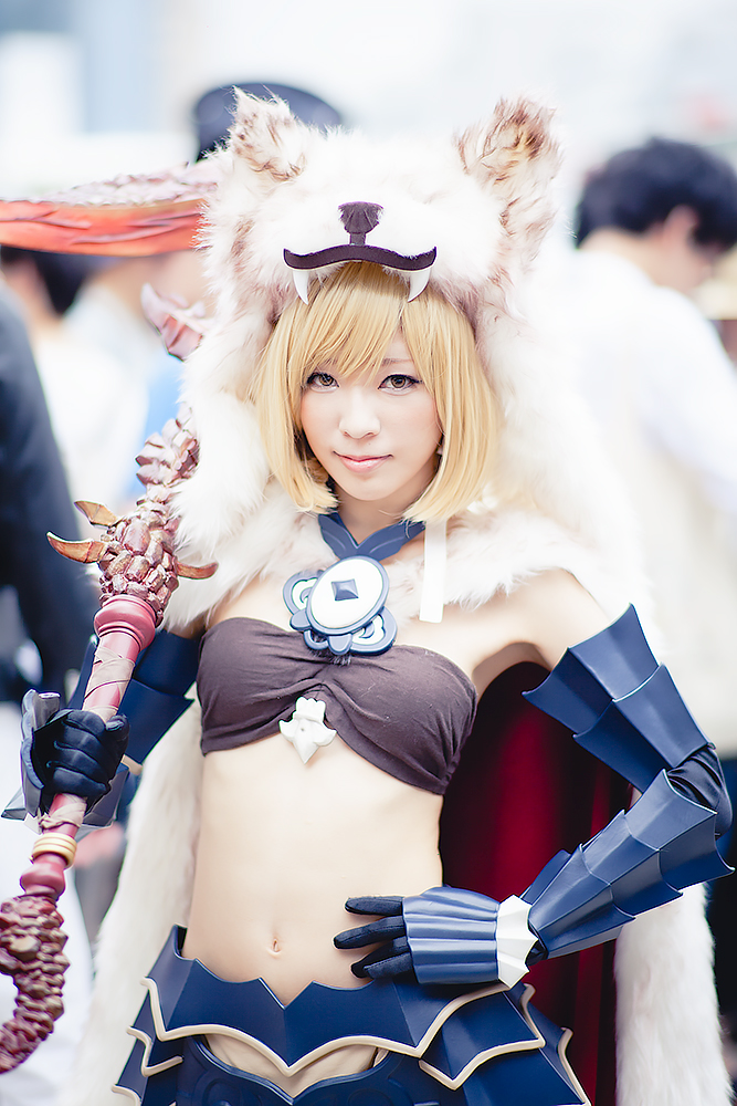 コミックマーケット92_ぽちさん/『グランブルーファンタジー』ベルセルクジータのコスプレ