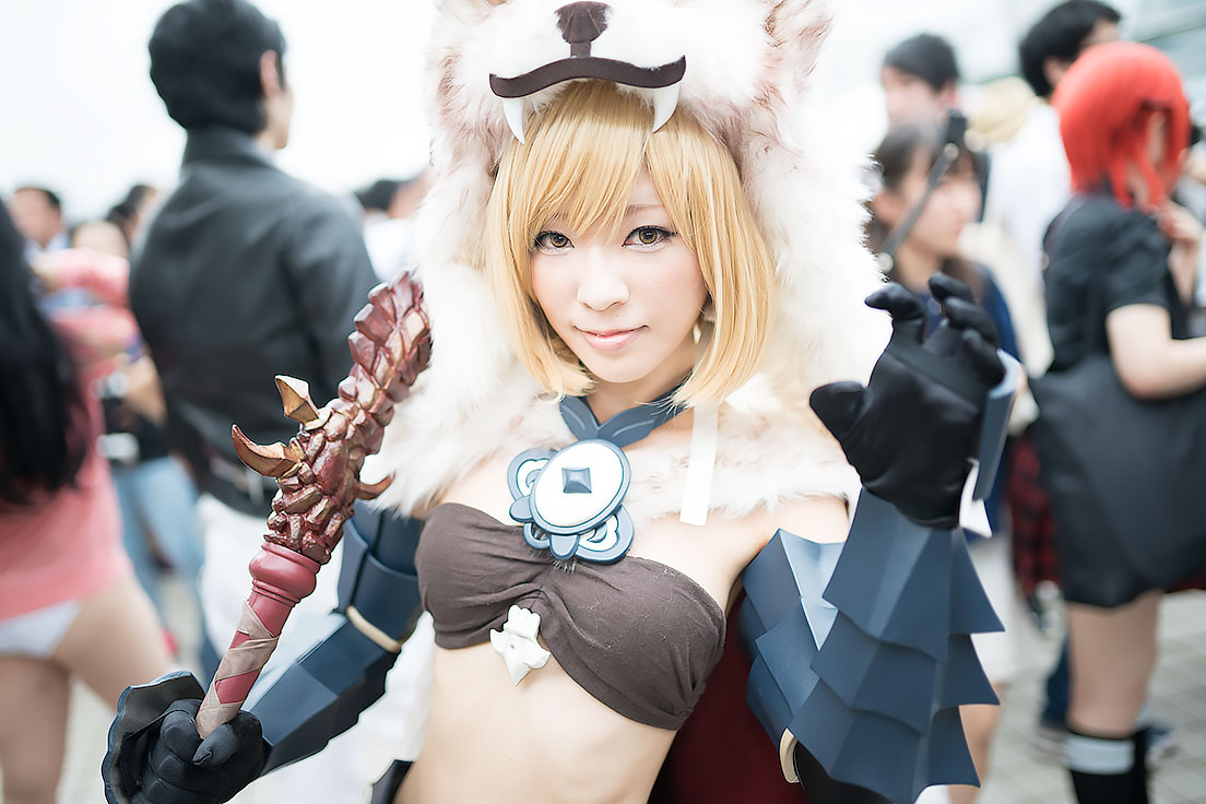 コミックマーケット92_ぽちさん/『グランブルーファンタジー』ベルセルクジータのコスプレ