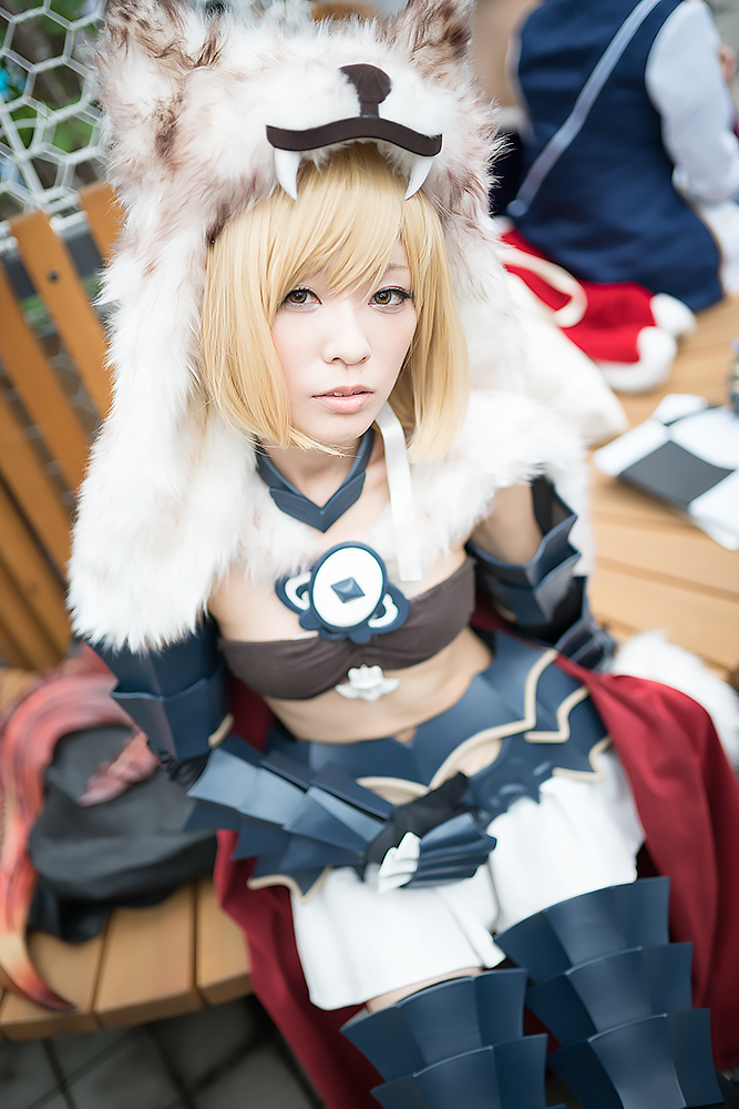 コミックマーケット92_ぽちさん/『グランブルーファンタジー』ベルセルクジータのコスプレ