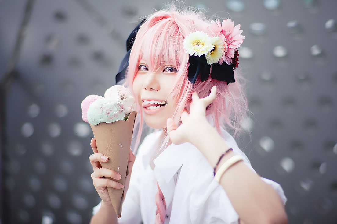 コミックマーケット92_もぐ。さん／『Fate/Grand Order』アストルフォのコスプレ