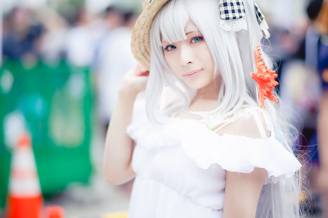 ちゃんゆきさん／『Fate/Grand Order』マリー・アントワネットのコスプレ 撮影 : Diora