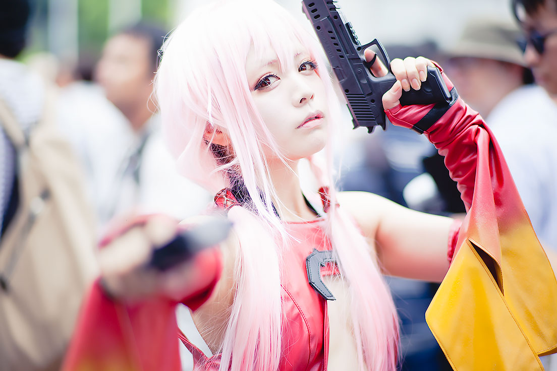 コミックマーケット92_あーにょんさん／『ギルティクラウン』楪いのりのコスプレ