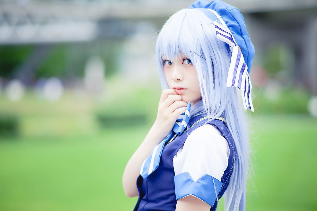 コミックマーケット92_美琴さん／『ご注文はうさぎですか？？』香風智乃のコスプレ