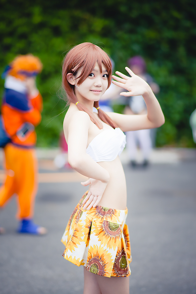 コミックマーケット92_ラナンさん／『アイドルマスターシンデレラガールズ』片桐早苗のコスプレ