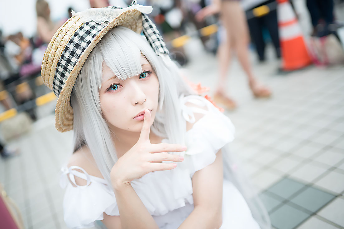 コミックマーケット92_ちゃんゆきさん／『Fate/Grand Order』マリー・アントワネットのコスプレ