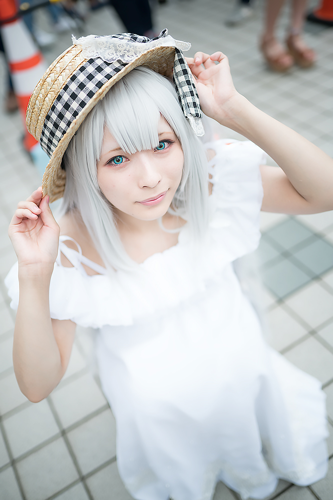 コミックマーケット92_ちゃんゆきさん／『Fate/Grand Order』マリー・アントワネットのコスプレ