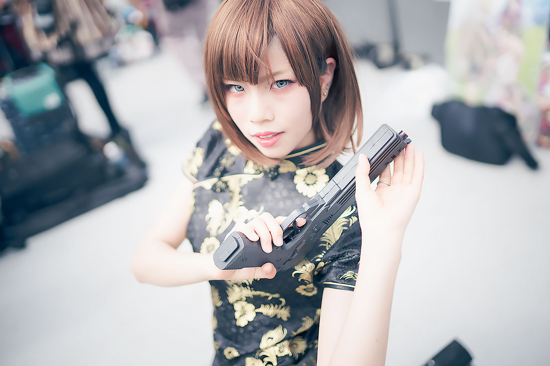 コミックマーケットC92ハイネックスさん（『オリジナル』チャイナ）