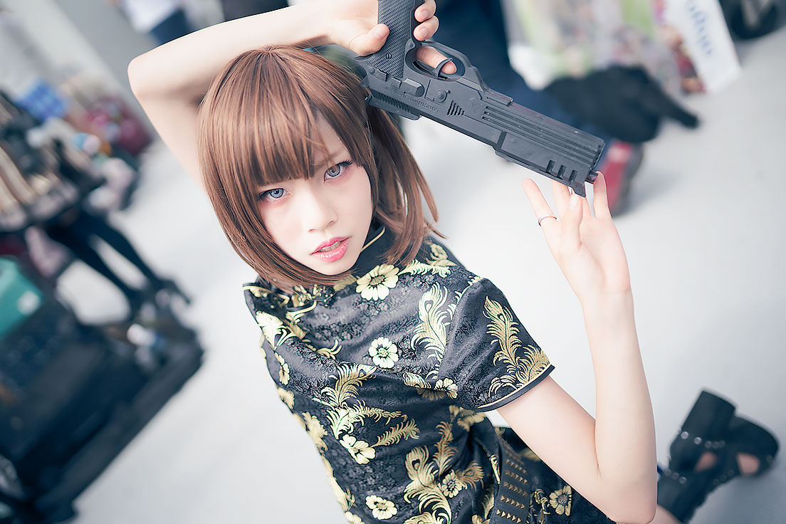 コミックマーケットC92ハイネックスさん（『オリジナル』チャイナ）