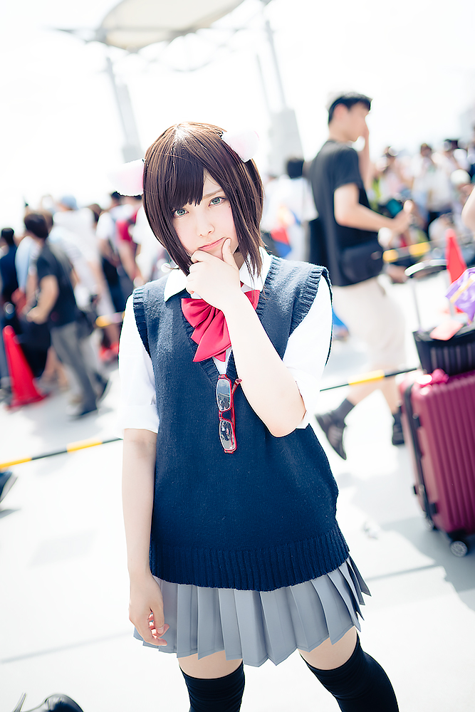 コミックマーケットC92久堂飴丸さん（『アイドルマスターシンデレラガールズ』前川みく）