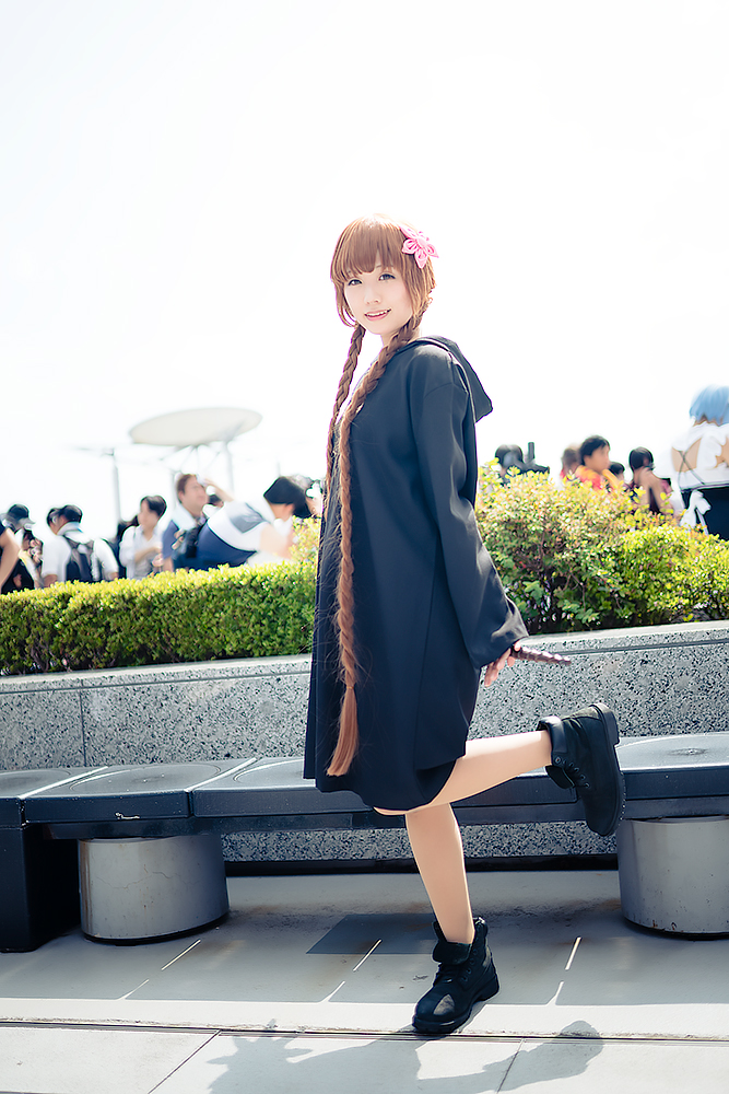 コミックマーケットC92くろねこさん（『魔法陣グルグル』ククリ）