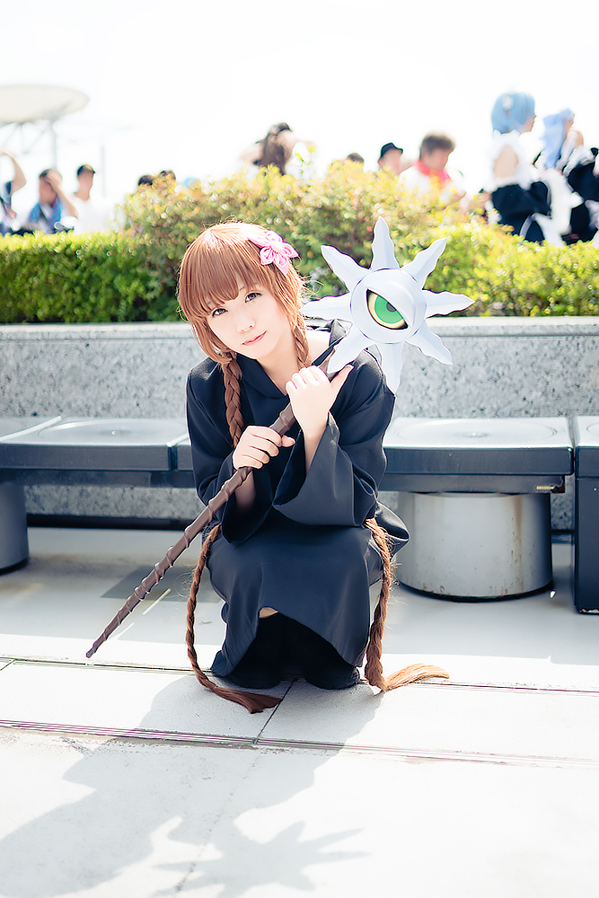 コミックマーケットC92くろねこさん（『魔法陣グルグル』ククリ）