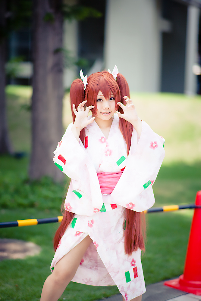 蒼似さん（『艦隊これくしょん -艦これ-』Libeccio）