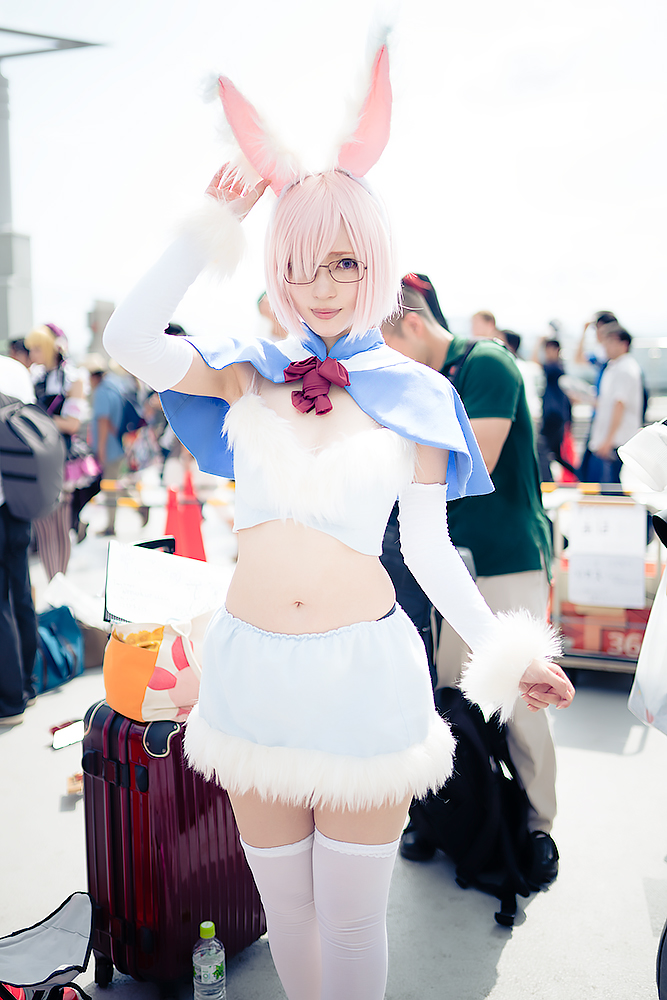 コミックマーケットC92もころすさん（『Fate/GrandOrder』マシュ・キリエライト）