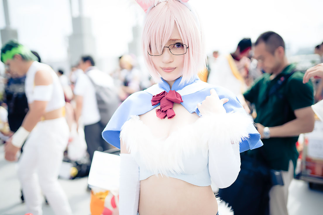 コミックマーケットC92もころすさん（『Fate/GrandOrder』マシュ・キリエライト）