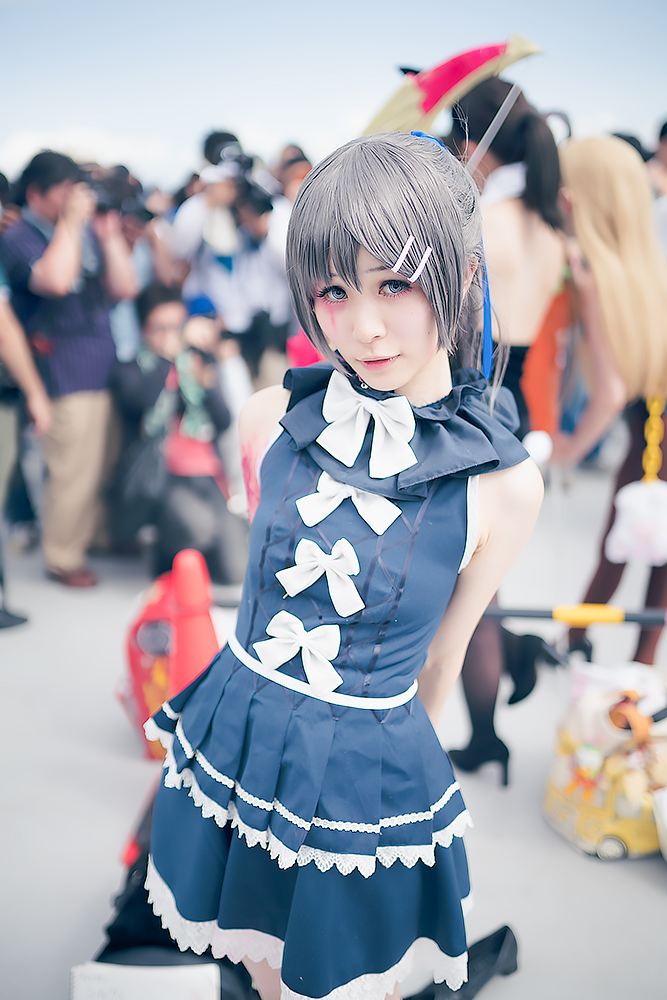 コミックマーケットC92空良檸檬さん（『奴隷との生活 -Teaching Feeling-』シルヴィ）