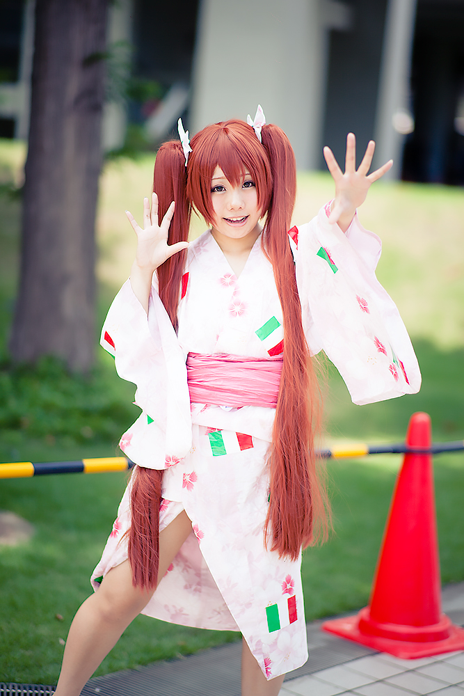 蒼似さん（『艦隊これくしょん -艦これ-』Libeccio）