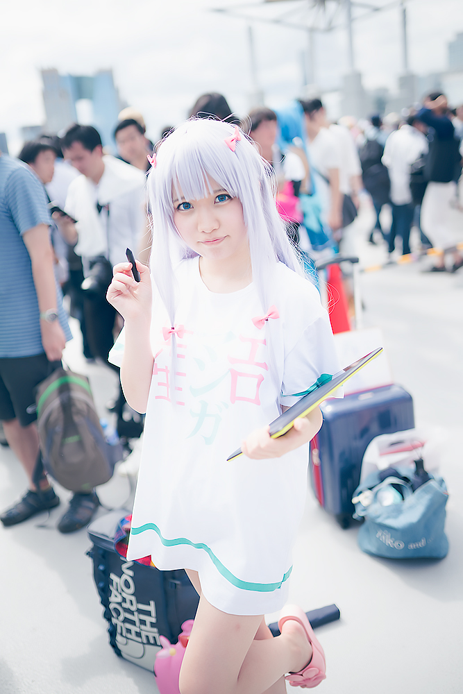 コミックマーケットC92雨宮はのんさん（『エロマンガ先生』和泉紗霧）