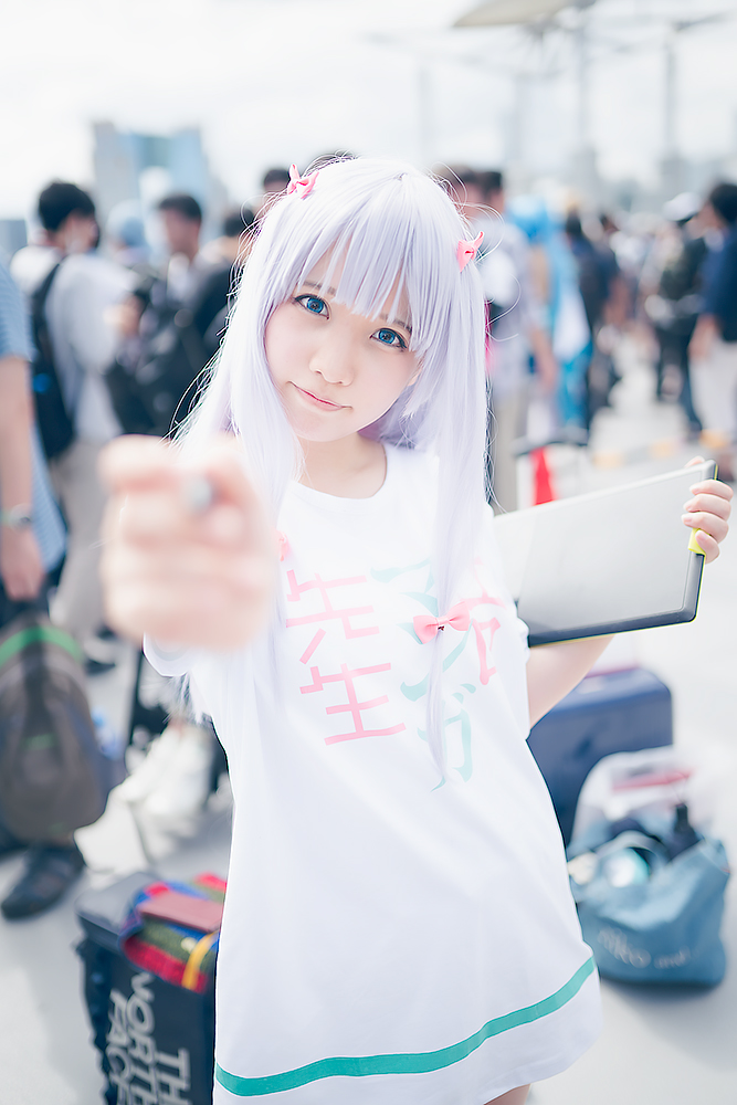 コミックマーケットC92雨宮はのんさん（『エロマンガ先生』和泉紗霧）