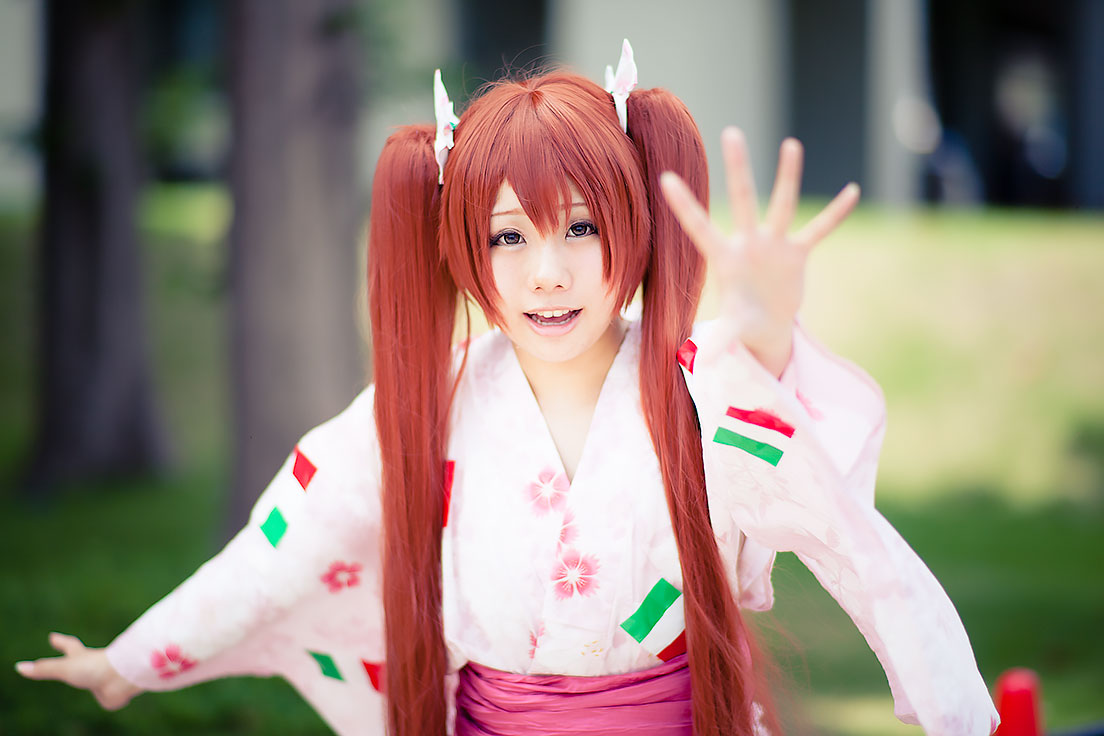 蒼似さん（『艦隊これくしょん -艦これ-』Libeccio）