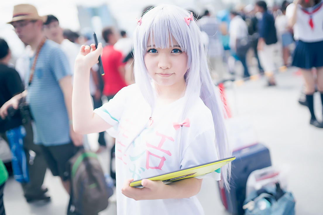 コミックマーケットC92雨宮はのんさん（『エロマンガ先生』和泉紗霧）